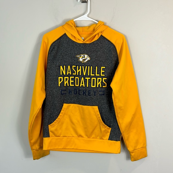 Nashville Predators hooded sweatshirt unisex size small - Picture 1 of 7